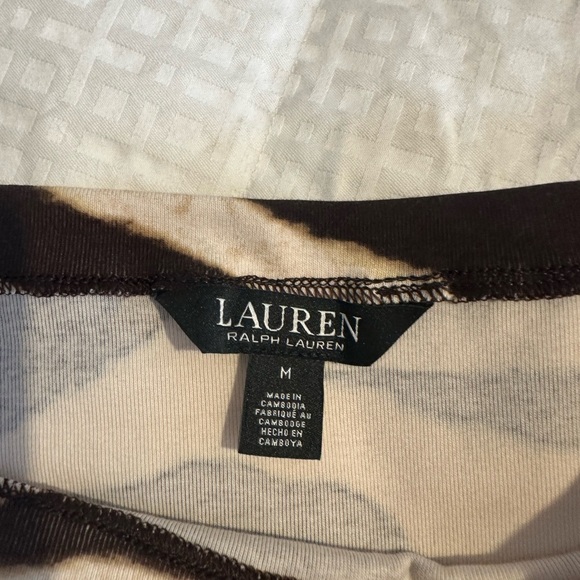 Brown Zebra pattern - Picture 2 of 2